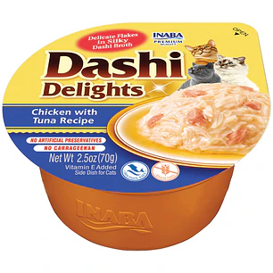 Churu Dashi Pollo Atún