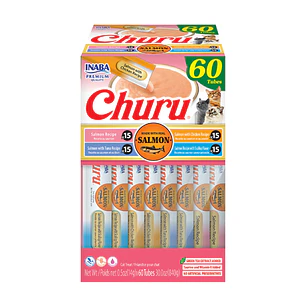 Churu Salmón Variedades Caja 60u