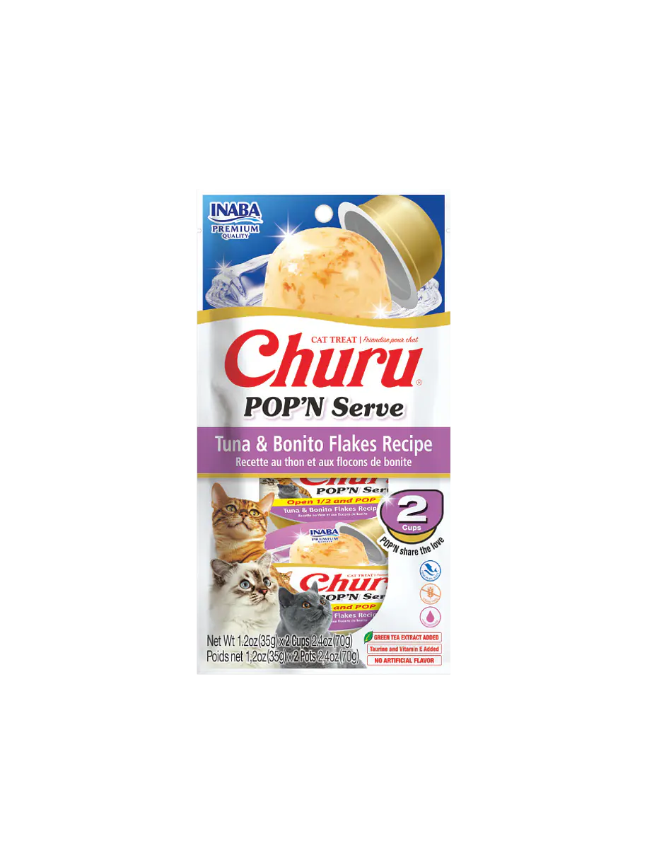 Churu Popn Serve Atún Bonito 1