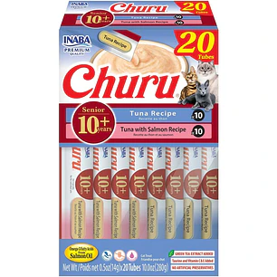 Churu Senior Variedades Atún 20u
