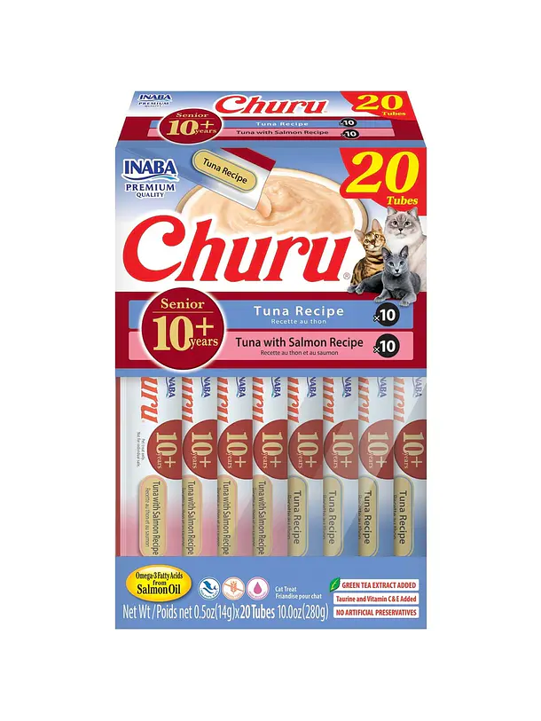 Churu Senior Variedades Atún 20u 1