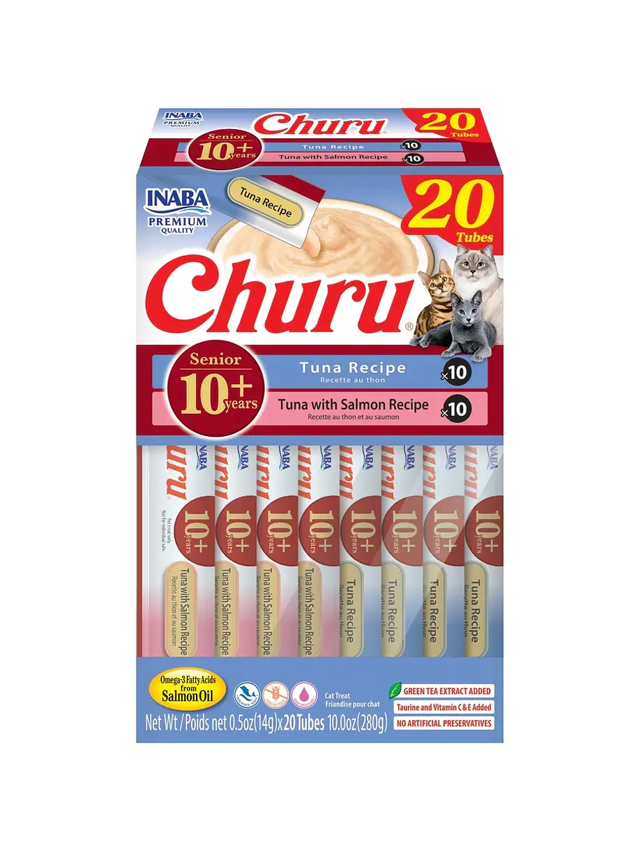 Churu Senior Variedades Atún 20u 1