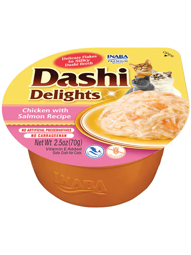 Churu Dashi Pollo Salmón 1