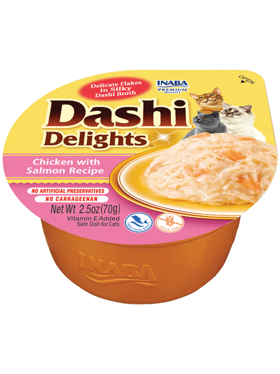 Churu Dashi Pollo Salmón 1