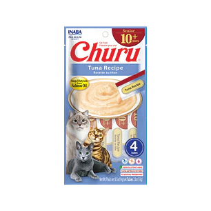 Churu Senior Atun 56g 4u