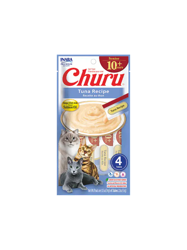 Churu Senior Atun 56g 4u 1