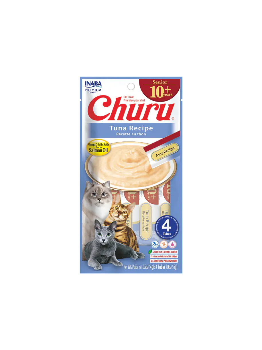 Churu Senior Atun 56g 4u 1