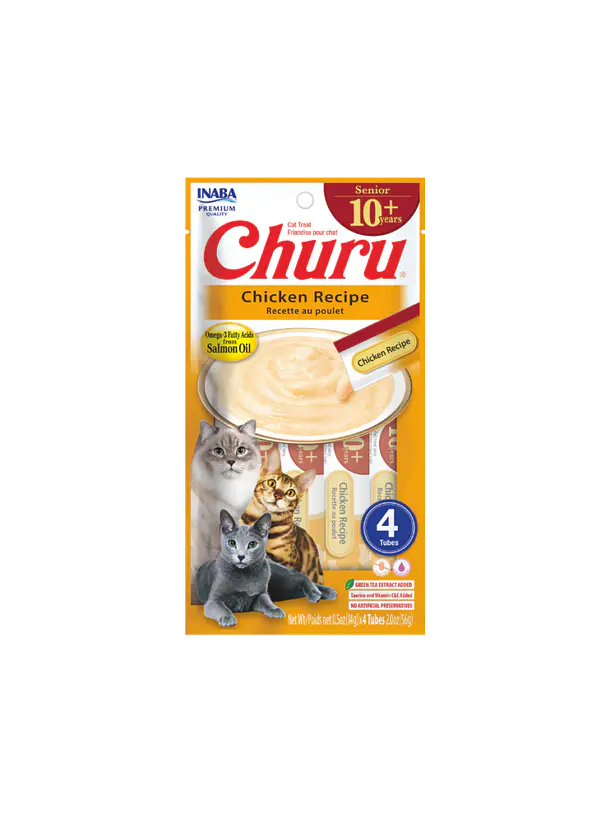 Churu Senior Pollo 56g 4u 1