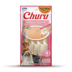 Churu Salmón 56g 4u
