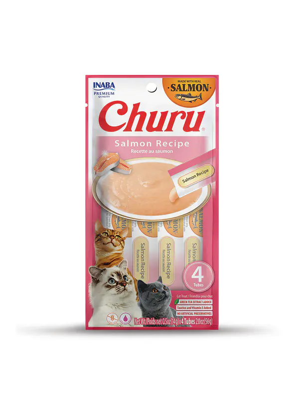 Churu Salmón 56g 4u 1