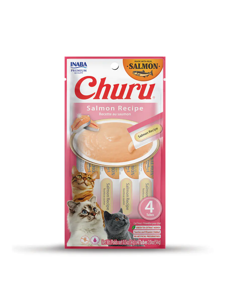 Churu Salmón 56g 4u 1