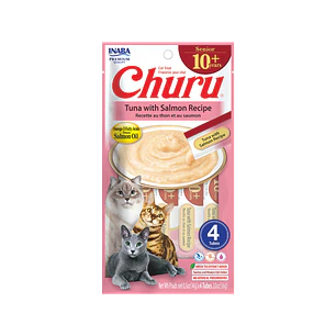 Churu Senior Atún Salmón 56g 4u