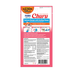 Churu Salmón Ostion 56g 4u