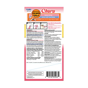 Churu Variedades Salmón Atun 10u