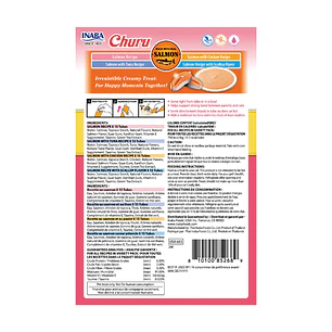 Churu Salmón Variedades Caja 60u
