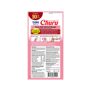 Churu Senior Atún Salmón 56g 4u