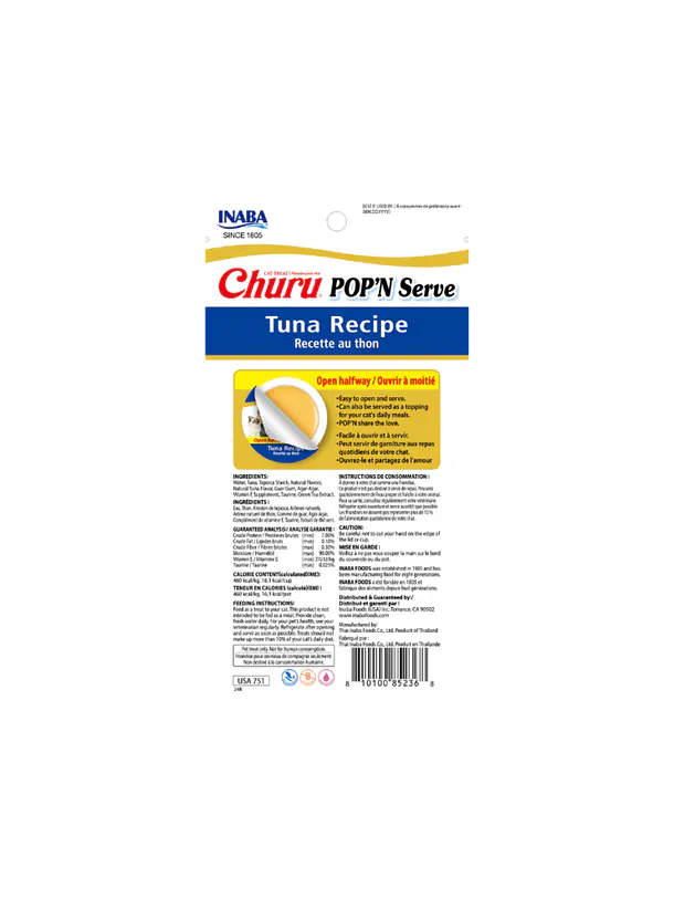 Churu Popn Serve Atún 3