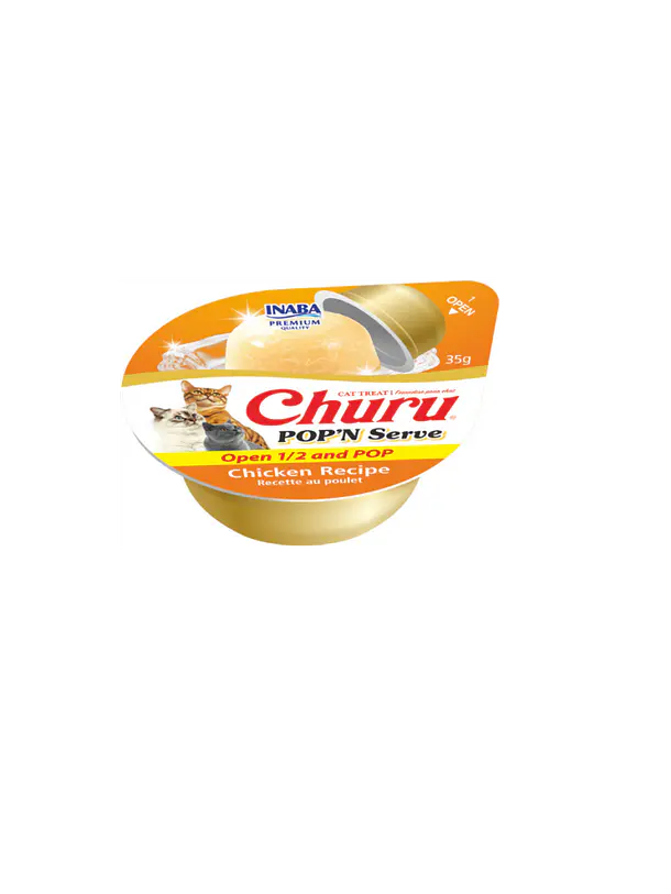 Churu Popn Serve Pollo 2