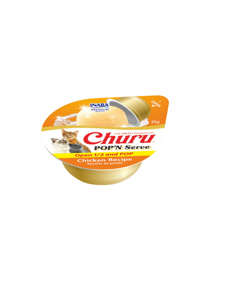 Churu Popn Serve Pollo 2