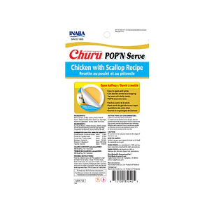 Churu Popn Serve Pollo Ostión