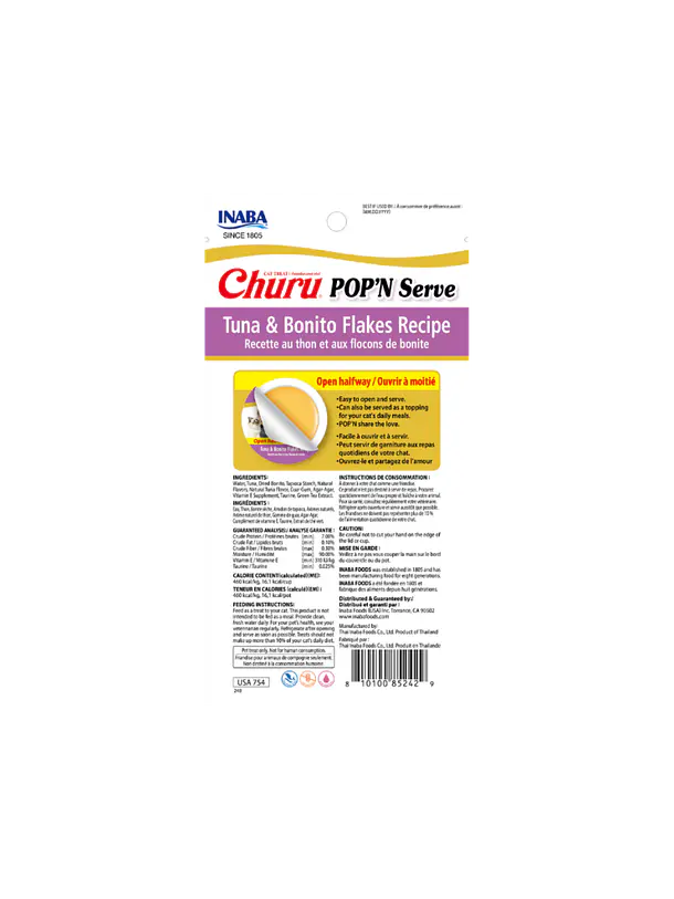 Churu Popn Serve Atún Bonito 3