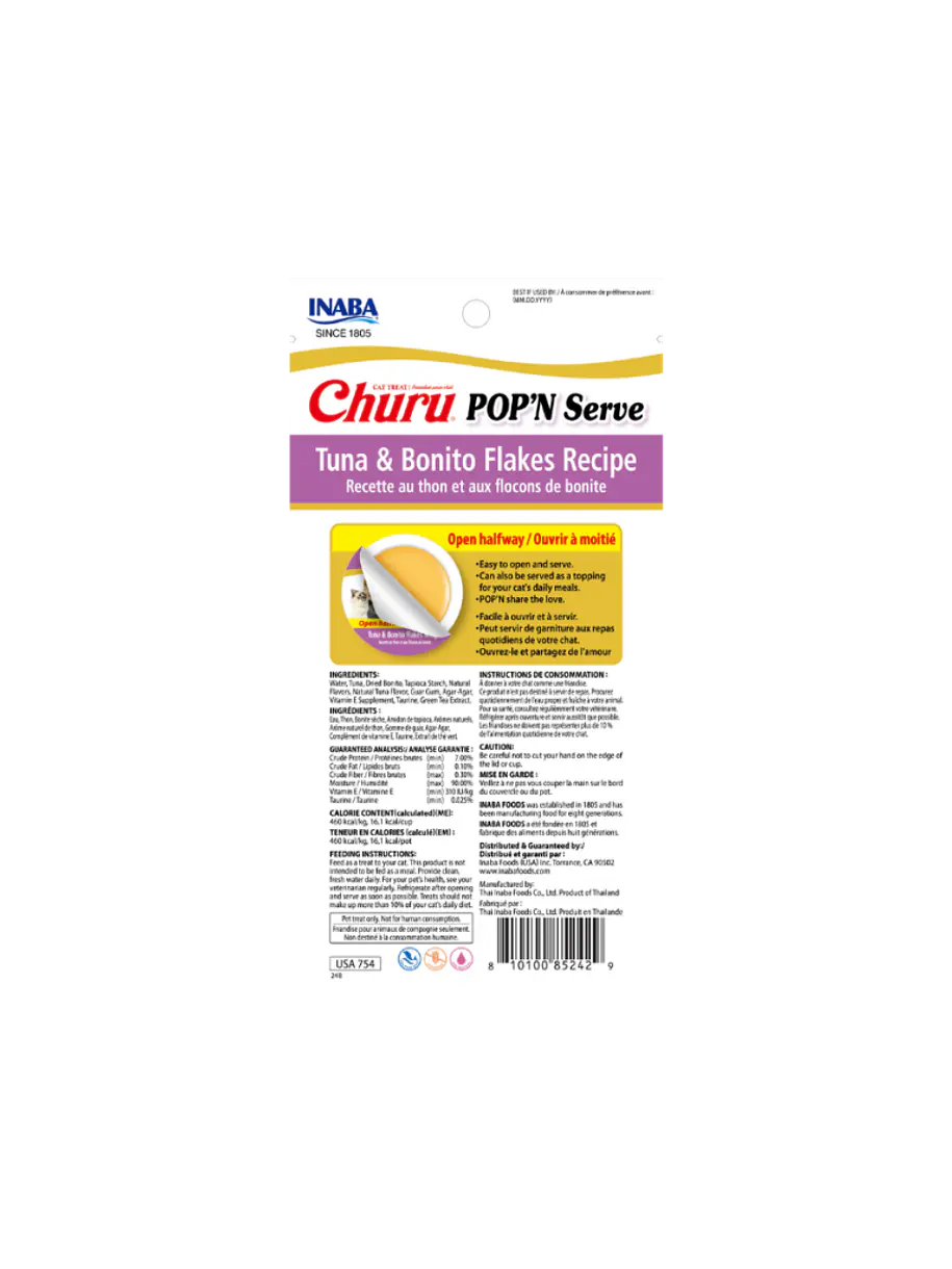 Churu Popn Serve Atún Bonito 3