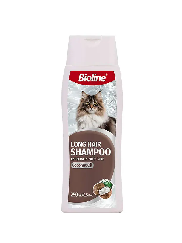 Bioline Long Hair Shampoo 250ml 1