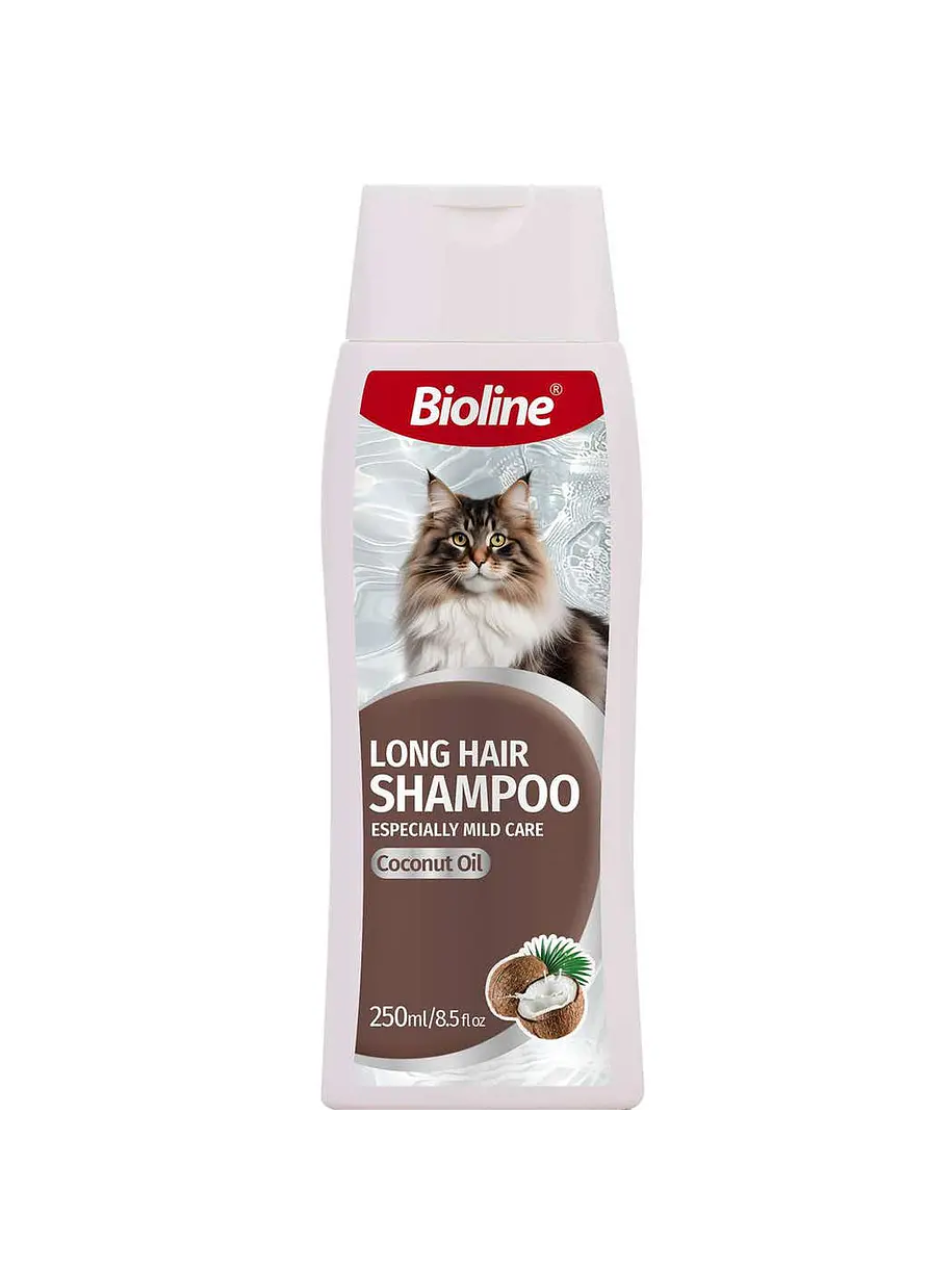 Bioline Long Hair Shampoo 250ml 1