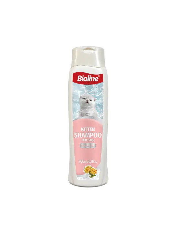 Bioline Kitten Shampoo 200ml 1