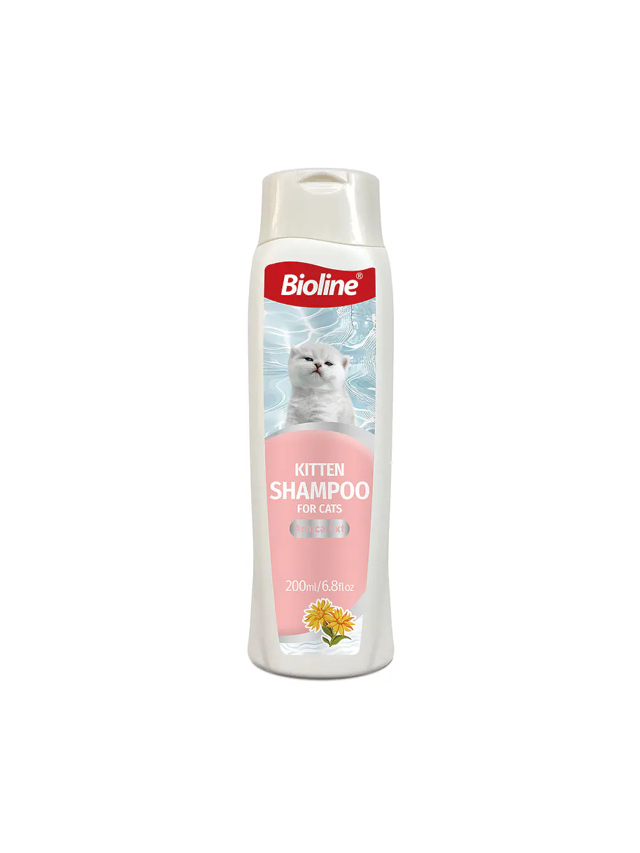 Bioline Kitten Shampoo 200ml 1
