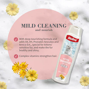 Bioline Kitten Shampoo 200ml