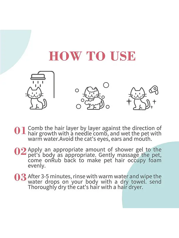 Bioline Kitten Shampoo 200ml 3