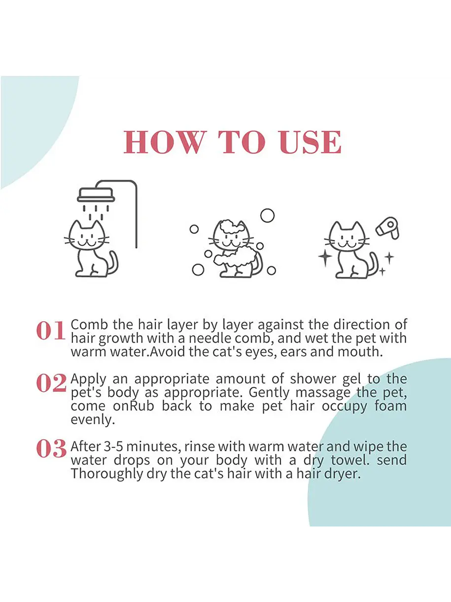 Bioline Kitten Shampoo 200ml 3