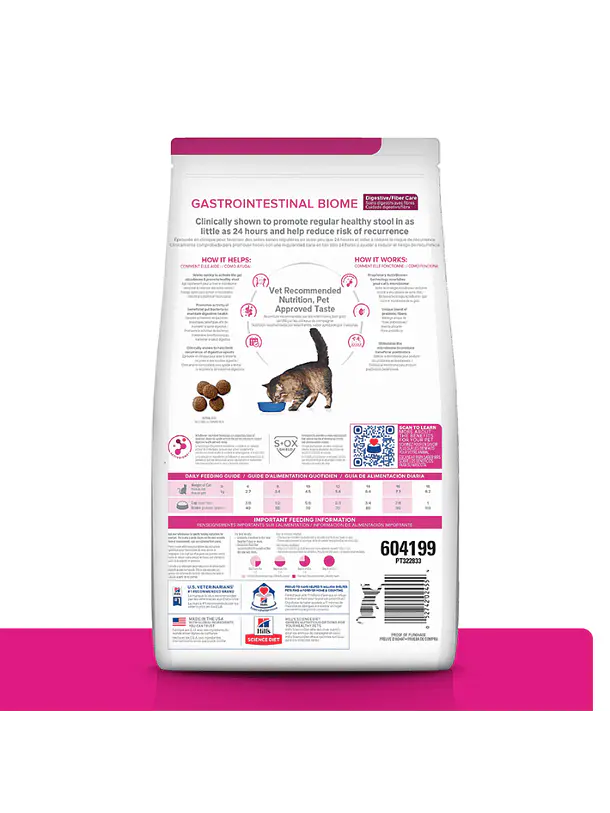 Hills Gastrointestinal Biome 1,8Kg 2