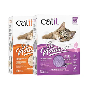 Catit Go Natural Pack 2 Unidades Variedades