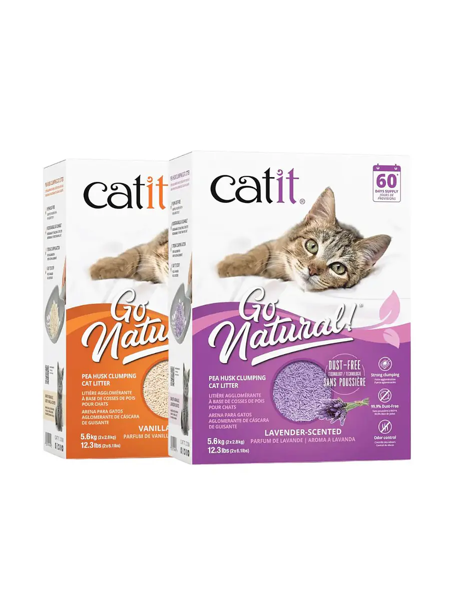 Catit Go Natural Pack 2 Unidades Variedades 1