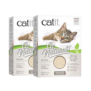 Catit Go Natural Pack 2 Unidades Variedades