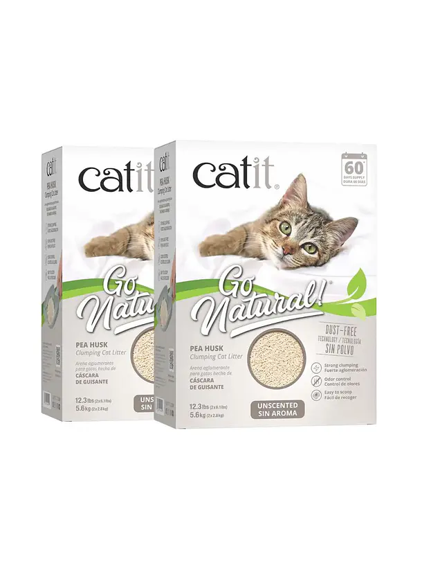 Catit Go Natural Pack 2 Unidades Variedades 2