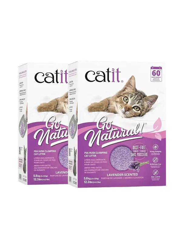Catit Go Natural Pack 2 Unidades Variedades 3