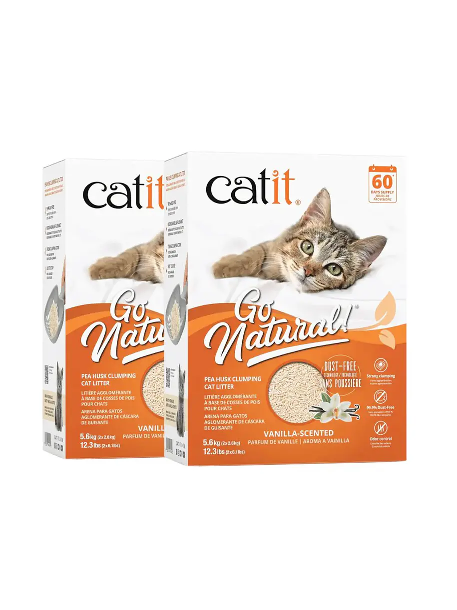 Catit Go Natural Pack 2 Unidades Variedades 4