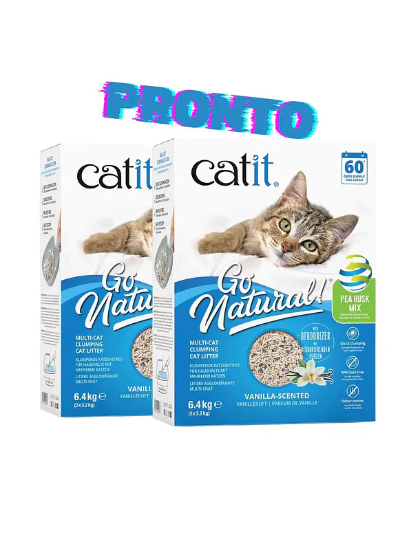 Catit Go Natural Pack 2 Unidades Variedades 5