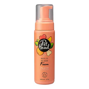 PetHead Shampoo en Seco Durazno y Argán