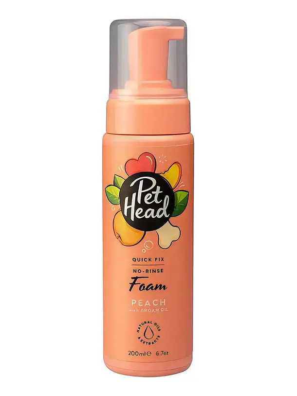 PetHead Shampoo en Seco Durazno y Argán 1