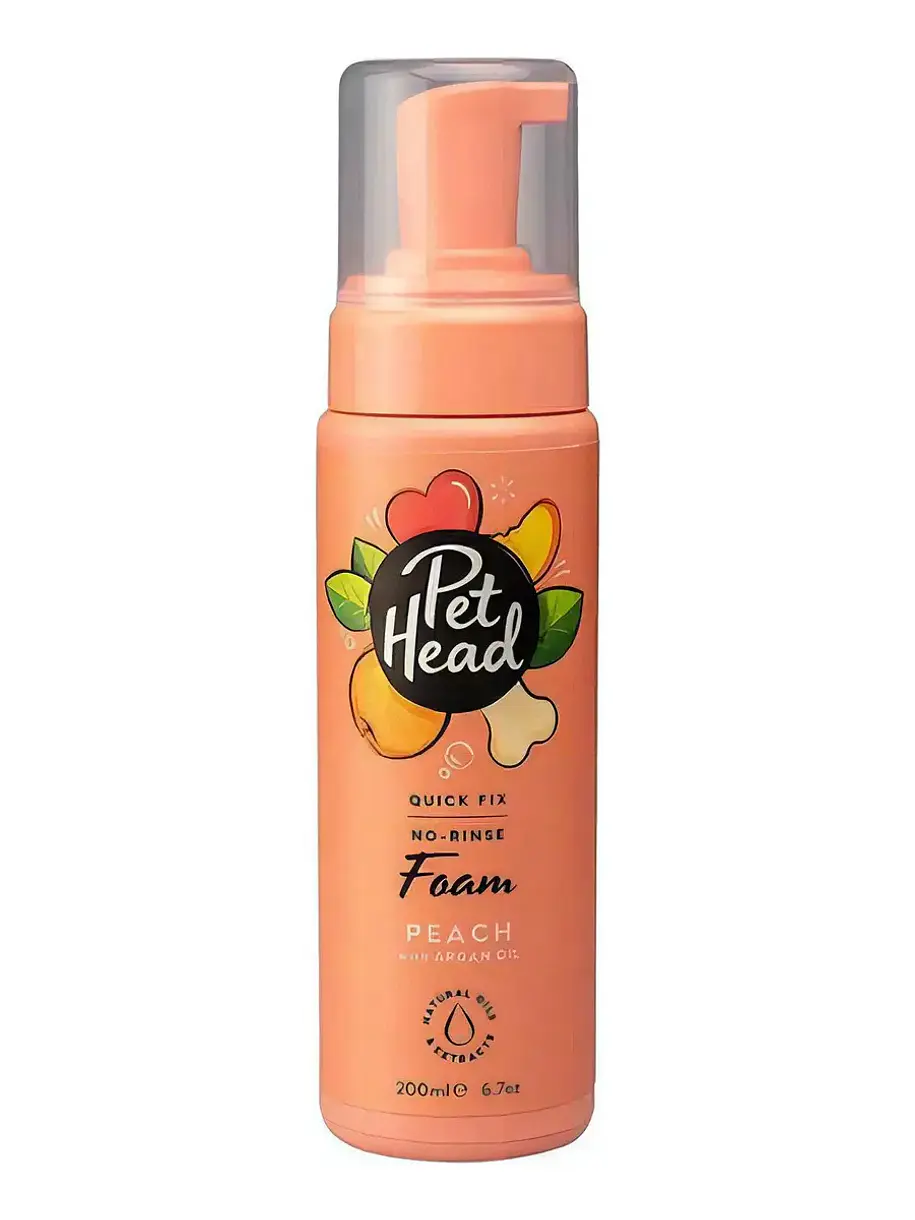 PetHead Shampoo en Seco Durazno y Argán 1