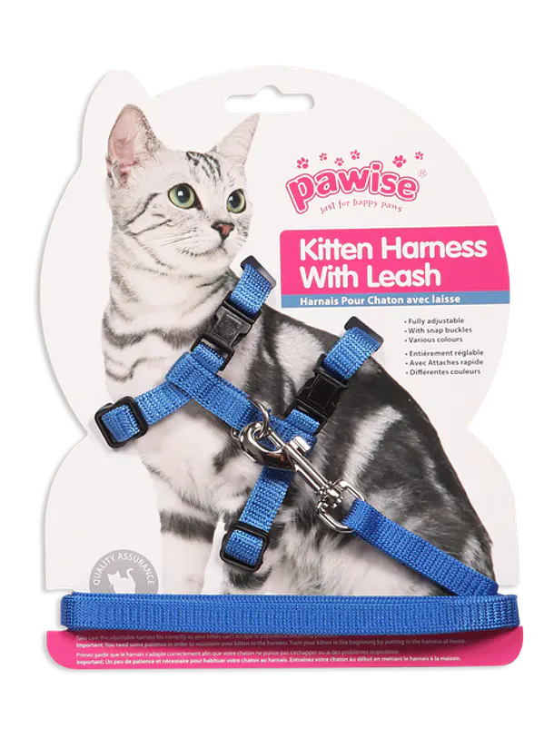 Pawise Arnes con Trailla Azul 1