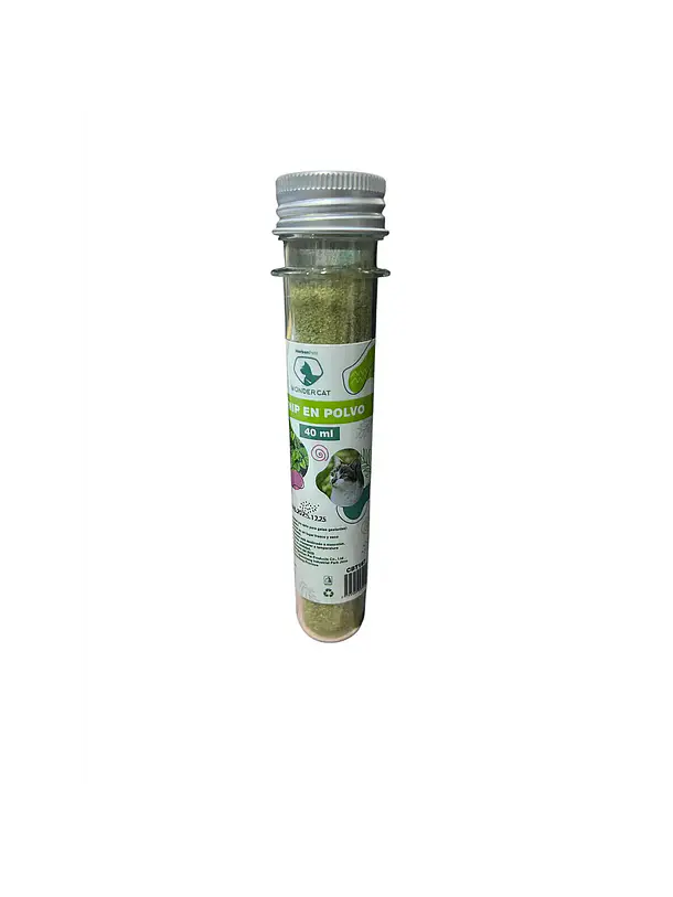 WonderCat Tubo de Catnip en Polvo 40ml 1