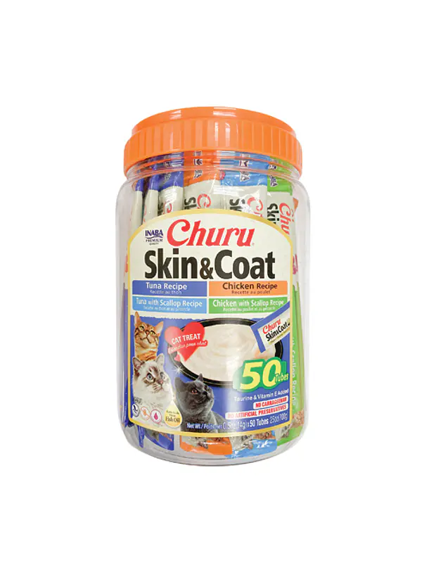 Churu Skin & Coat Balde 50u 1