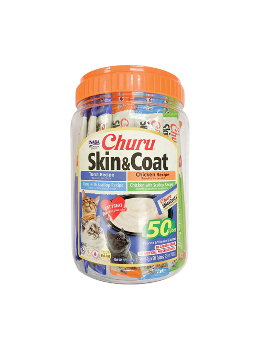 Churu Skin & Coat Balde 50u 1