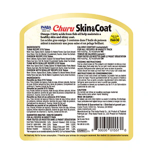 Churu Skin & Coat Balde 50u