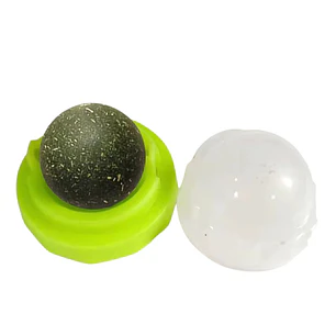 Wonder Cat Bola Giratoria de Catnip Verde Claro